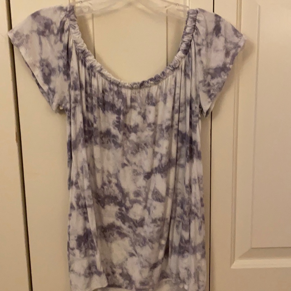 Hollister off the shoulder top